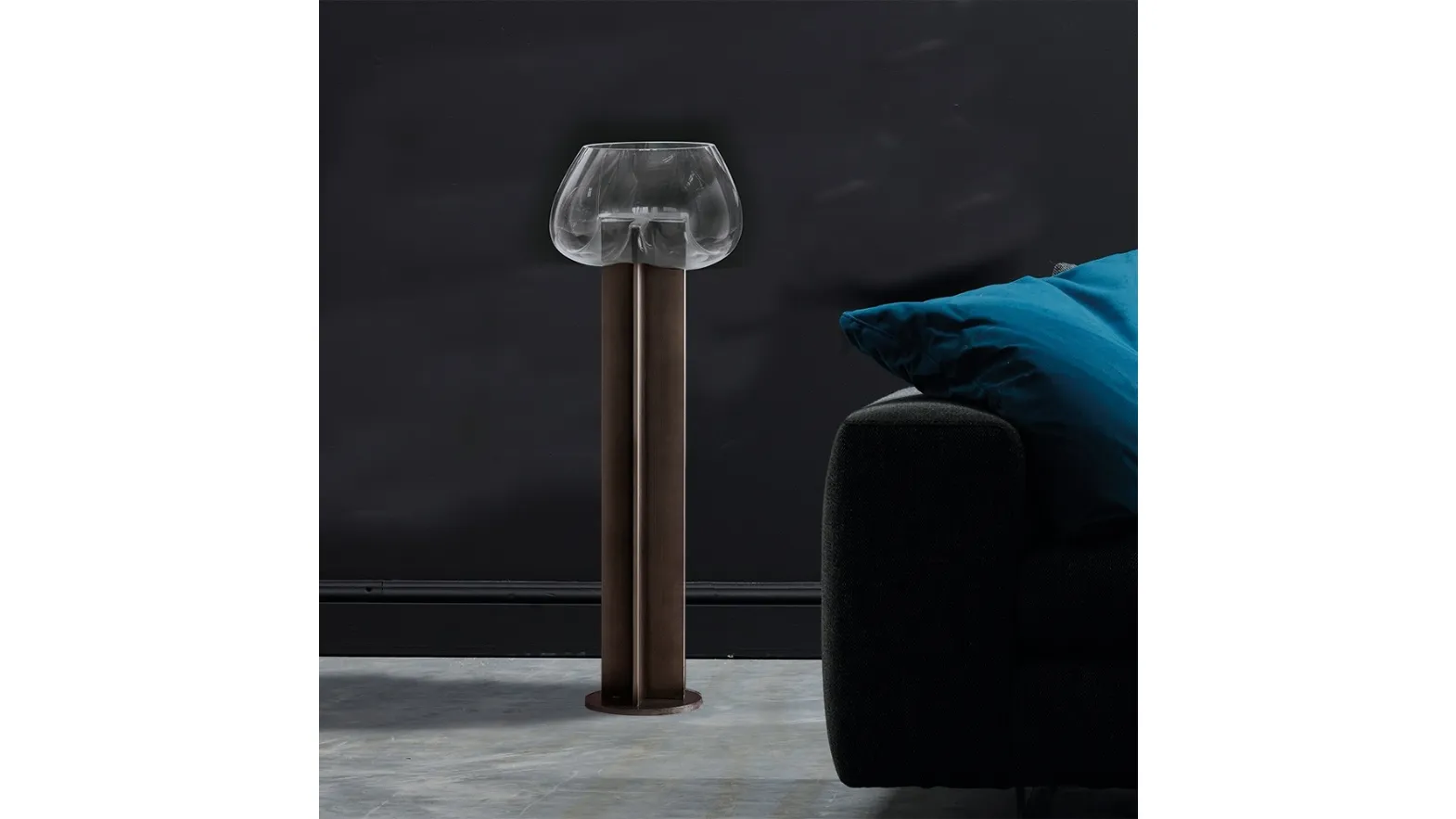 Mito Cross High Vase by Adriani e Rossi