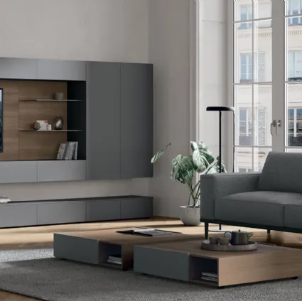 Atlante UNIT AT143 wall unit by Tomasella