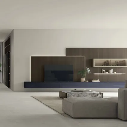 Wall unit Atlante UNIT AT145 by Tomasella.