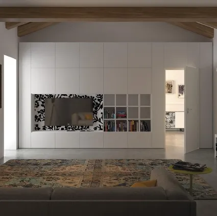 De Rosso Business Wall Unit