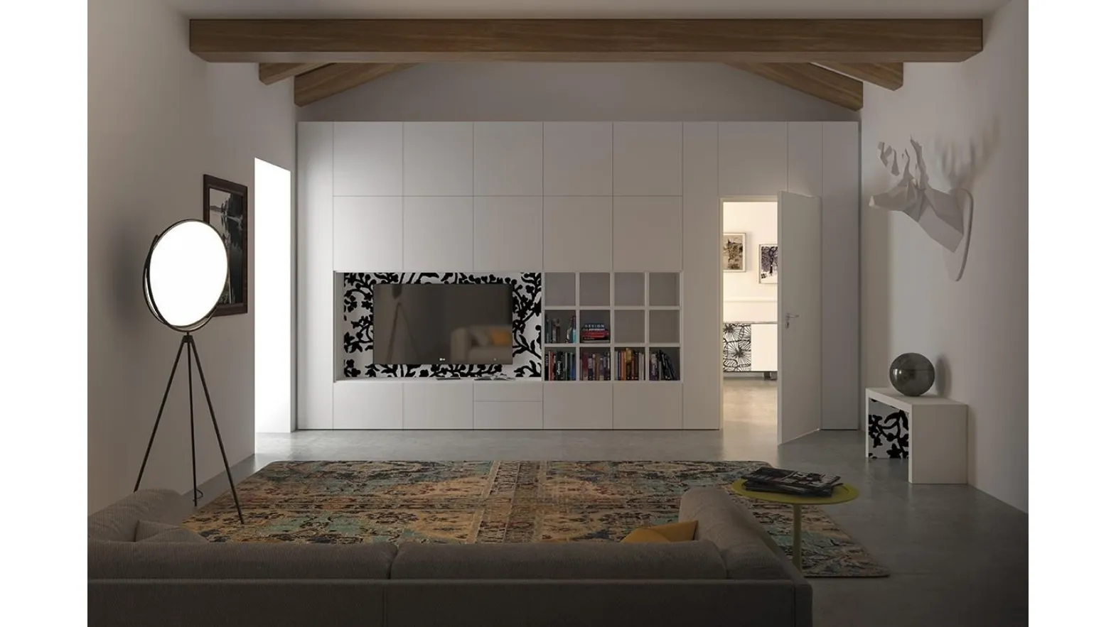 De Rosso Business Wall Unit