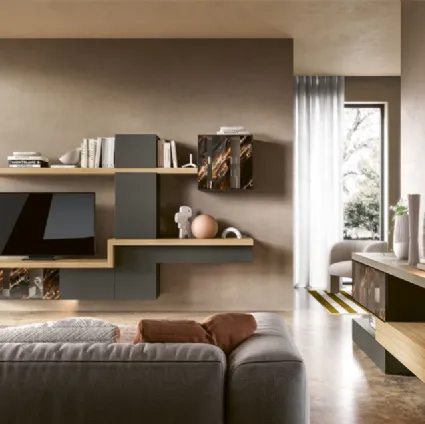 Fusion A wall unit by 2B Italia.