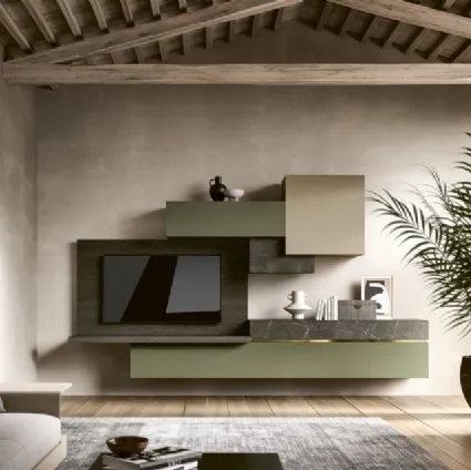 Fusion B wall unit by 2B Italia.