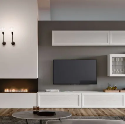 Gardenia Comp GA0007 Wall Unit by Maronese