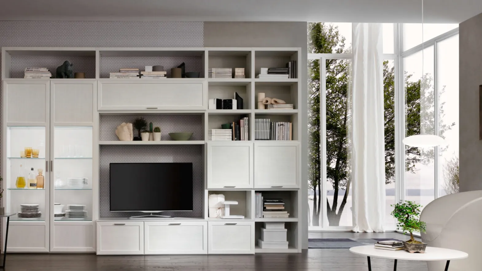 Wall unit Gardenia Comp GA0018 by Maronese