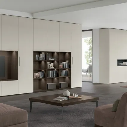 Logica Plus UNIT 01 by Tomasella Wall Unit.