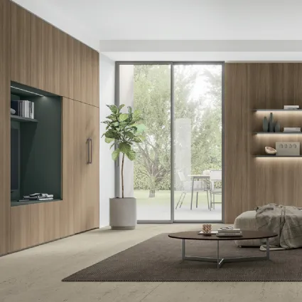 Tomasella Logic Plus UNIT 02 wall unit.