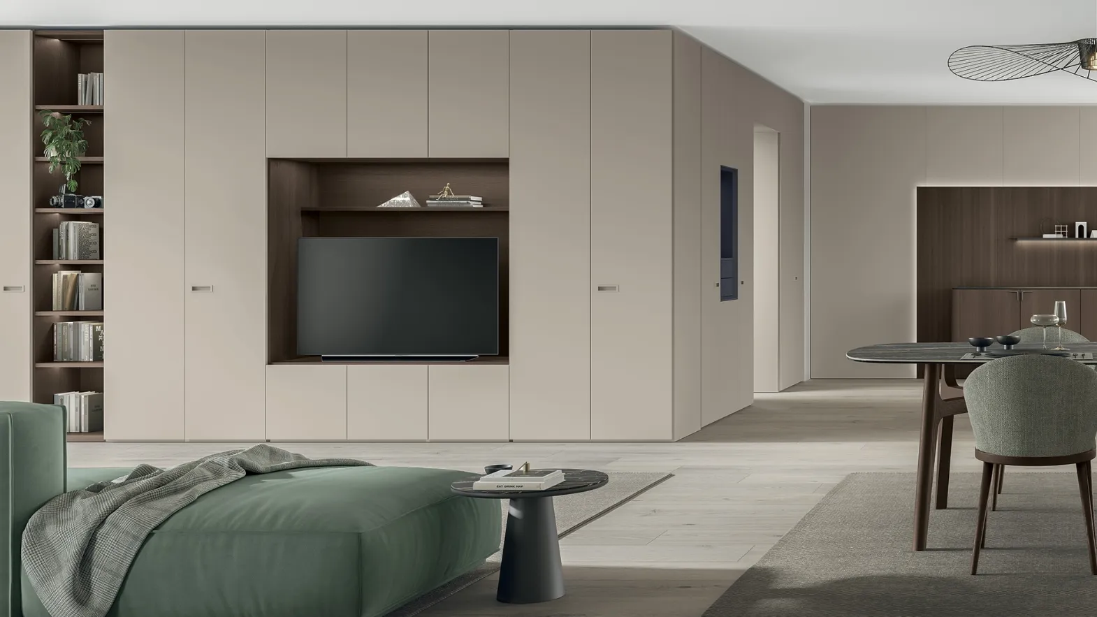 Tomasella Logic Plus UNIT 03 Wall Unit