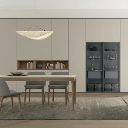 Tomasella Logic Plus UNIT 04 wall unit