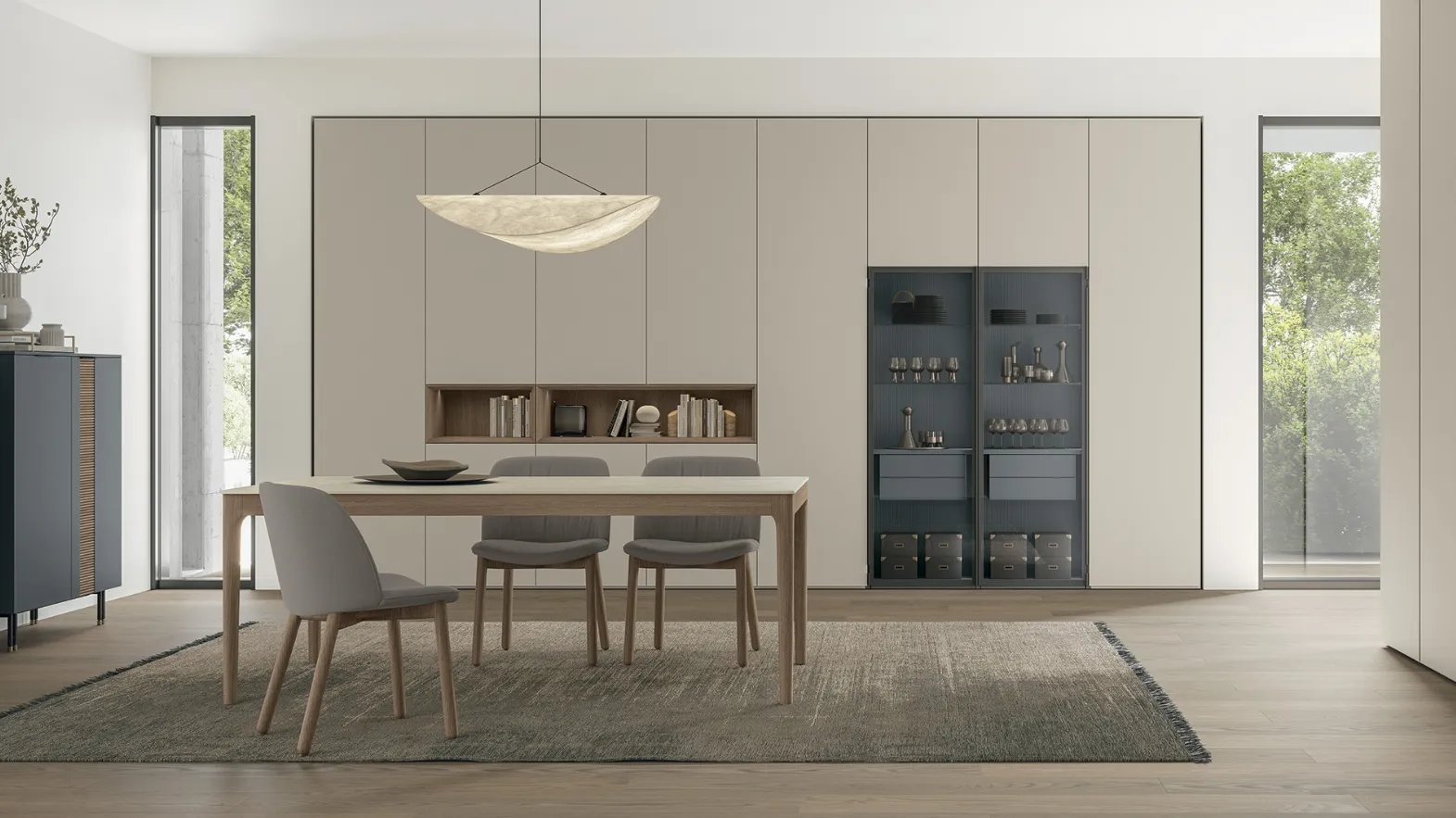 Tomasella Logic Plus UNIT 04 wall unit