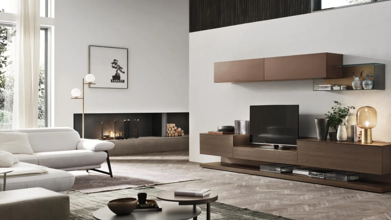 Maronese SA2011 Seta Comp wall unit