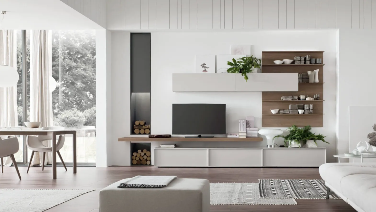 Wall unit Seta Comp SA2015 by Maronese