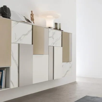 Suspended wall unit Seta Comp SA2200 by Maronese