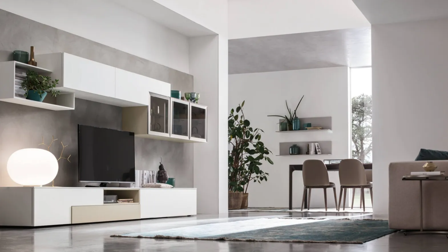 Maronese SA2201 Seta Comp fitted wall unit.