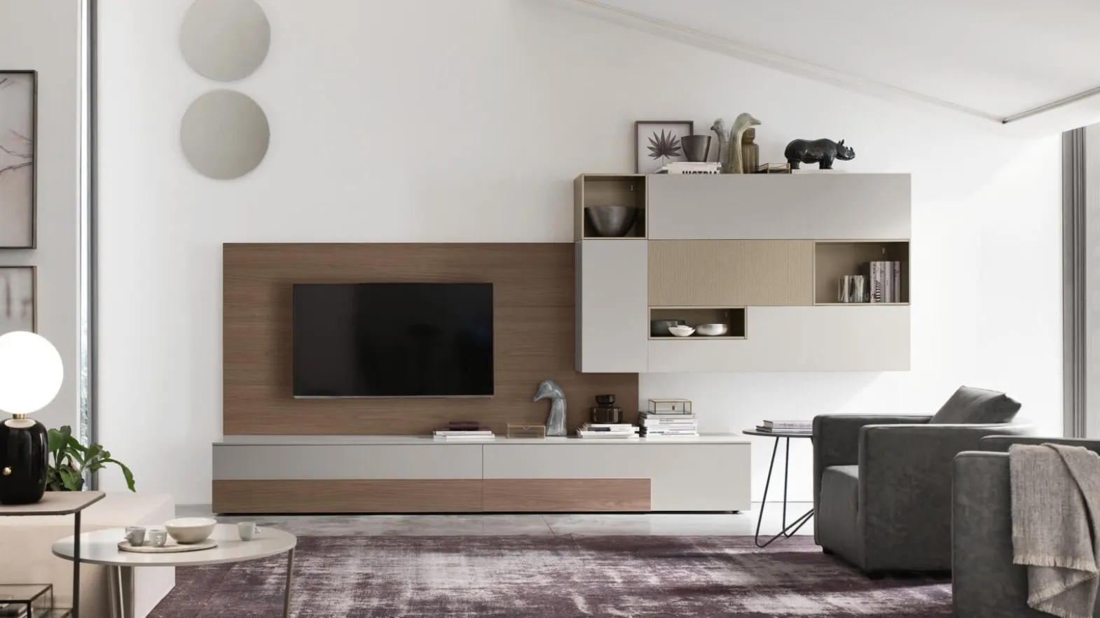 Wall unit Seta Comp SA2207 by Maronese