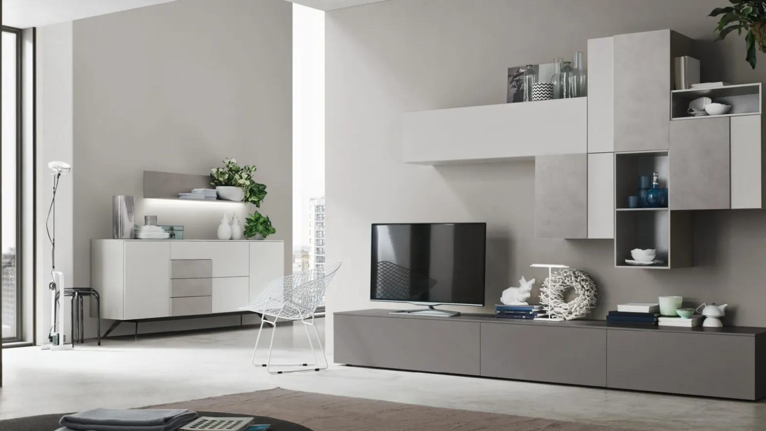 Seta Comp SA2212 Wall Unit by Maronese