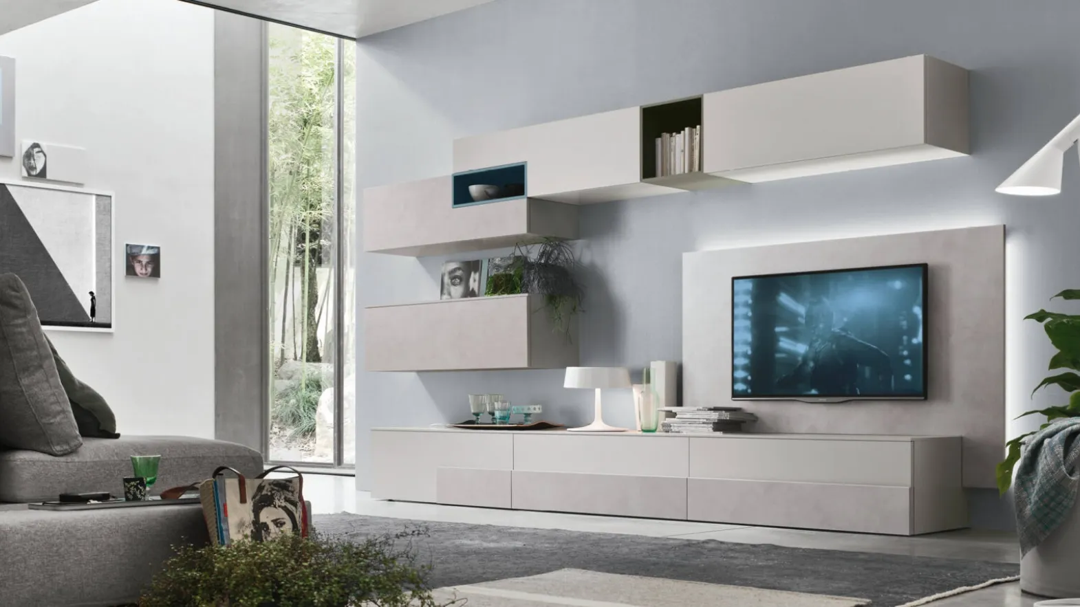 Wall Unit Seta Comp SA2213 by Maronese