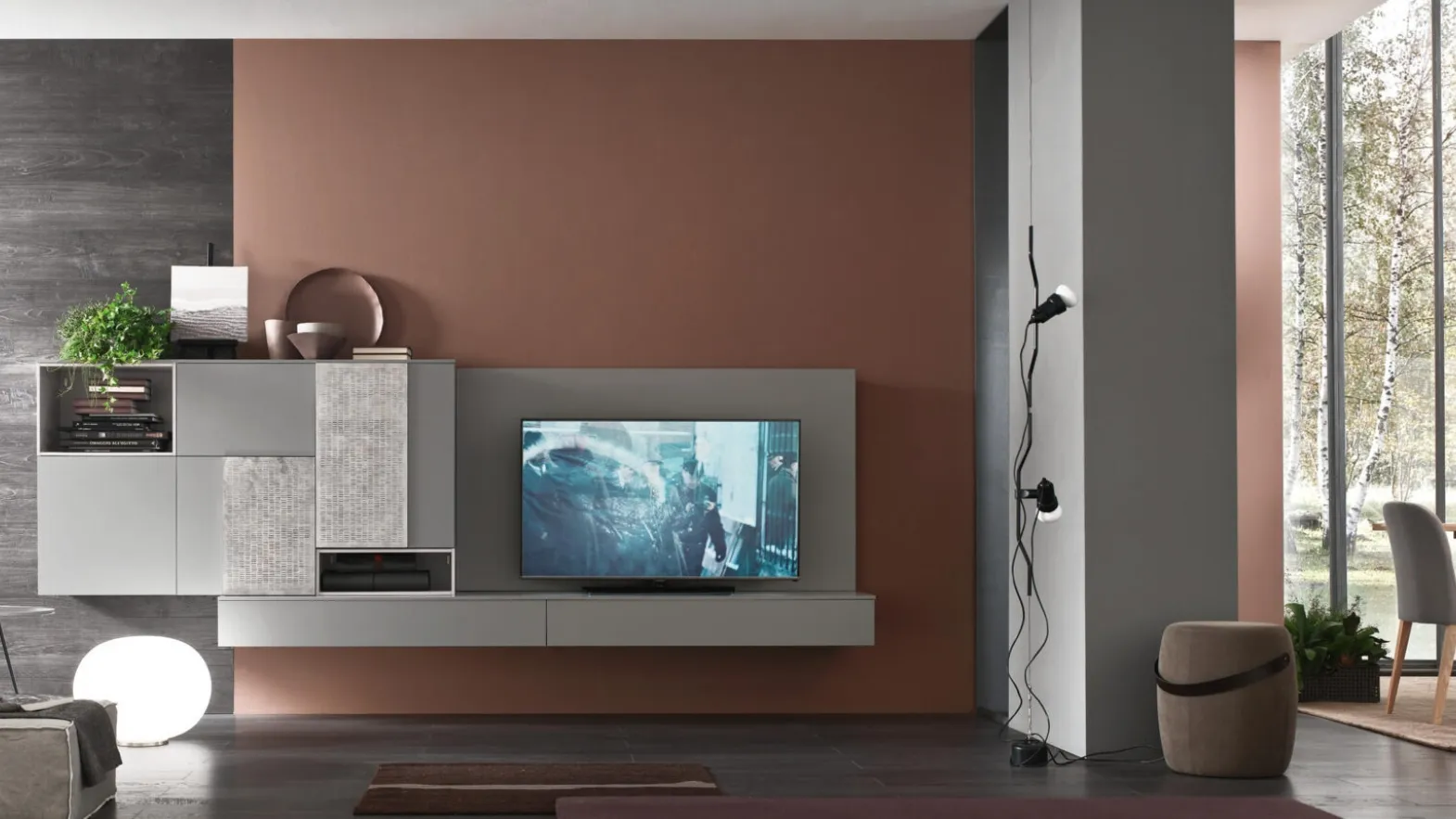 Seta Comp SA2219 Wall Unit by Maronese.