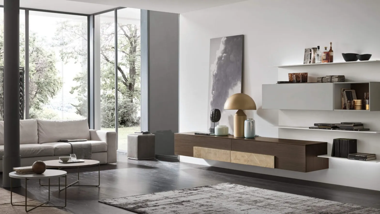 Wall Unit Seta Comp SU2120 by Maronese