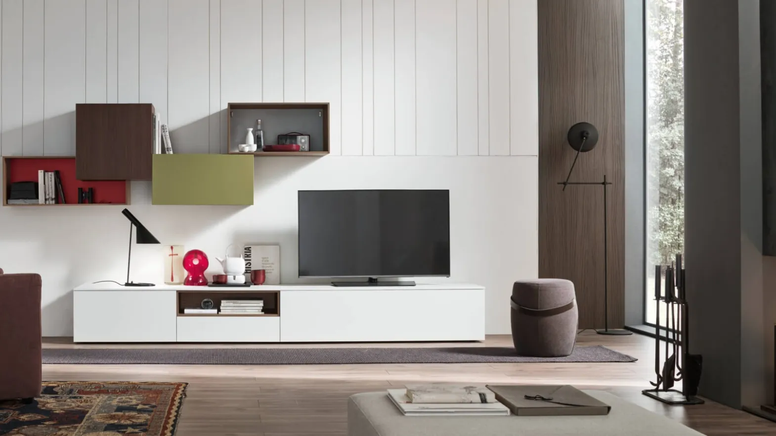 Wall Unit Seta Comp SU2206 by Maronese