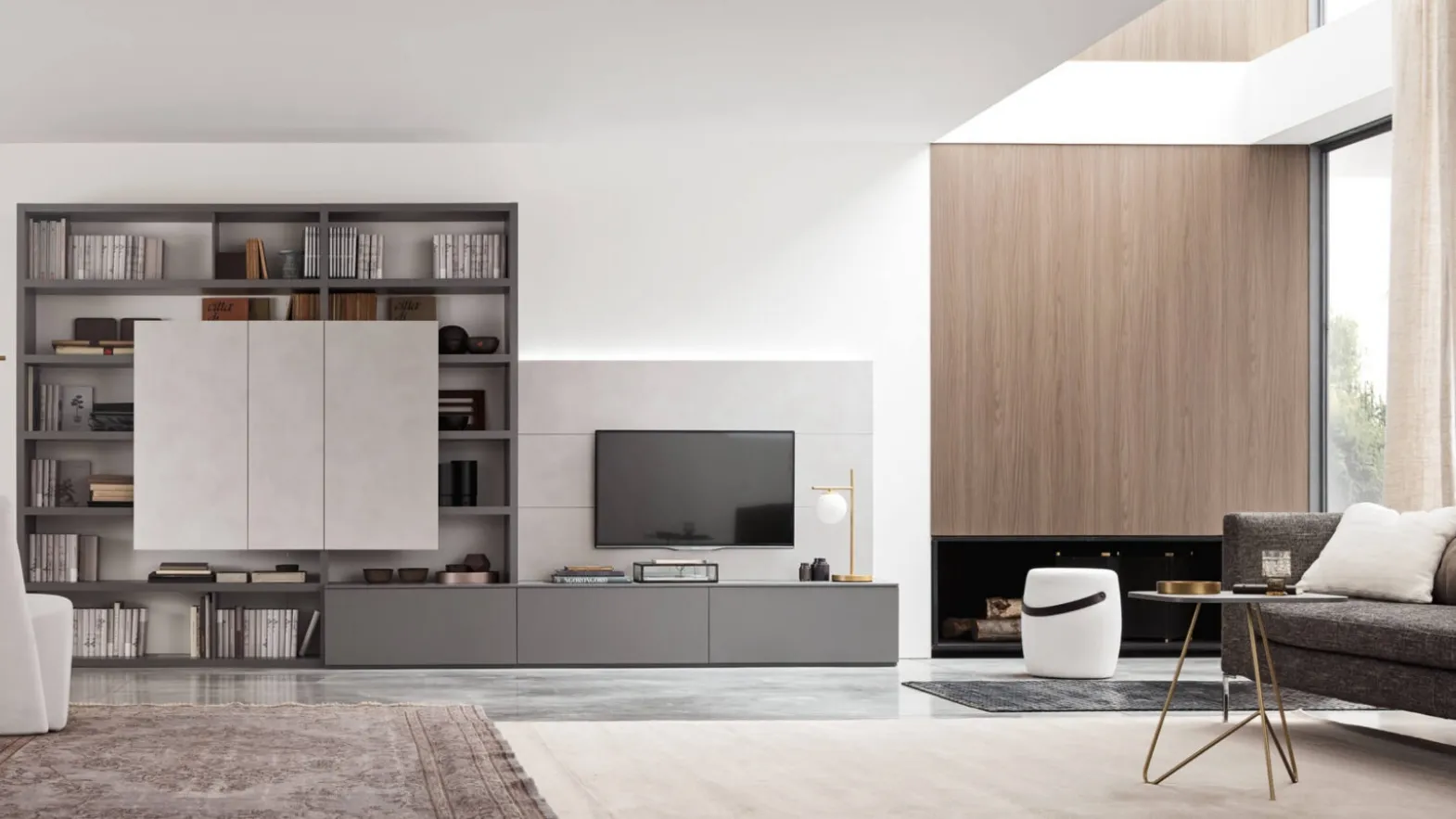 Maronese's Seta System Shoulder Comp SA2203 wall unit.