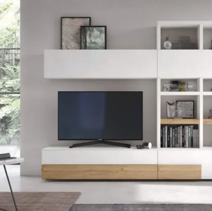 Fitted wall unit Seta System with Comp SA2215 shoulder by Maronese.