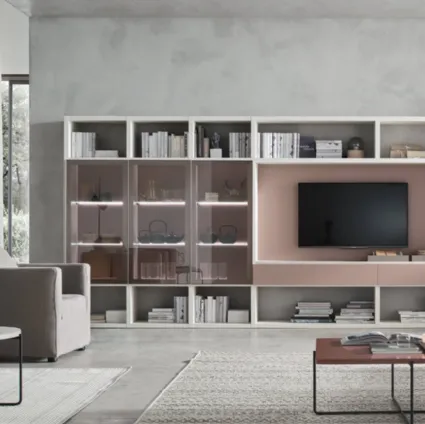 Wall Unit System Shoulder Comp SA2202 by Maronese