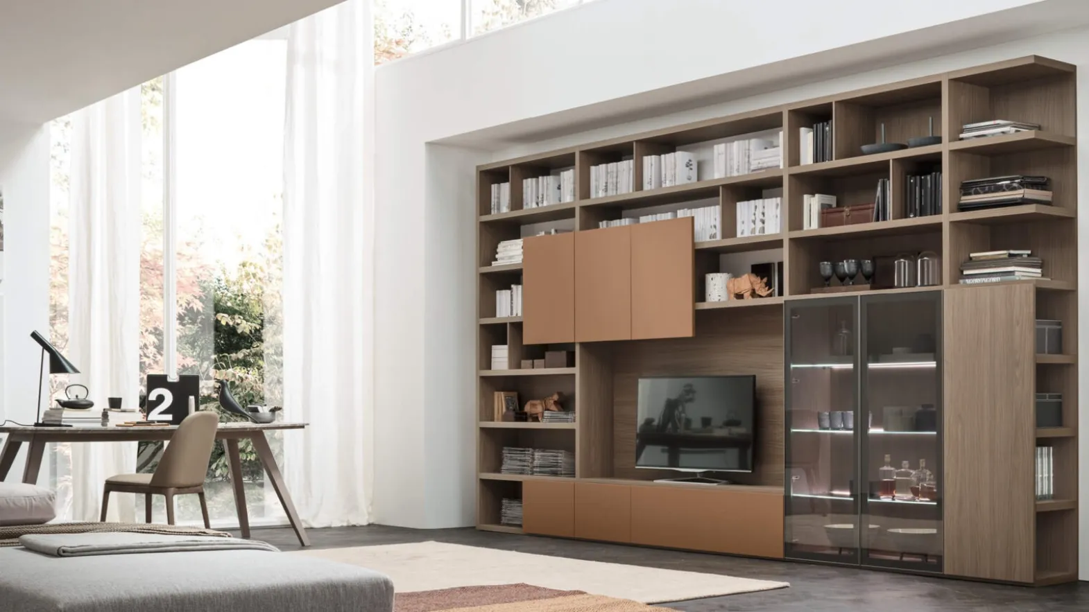 Wall Mounted System Shoulder Comp SA2204 by Maronese.