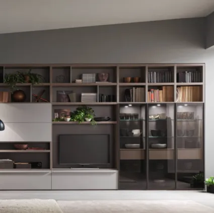 Wall Unit System Shoulder Comp SA2217 by Maronese