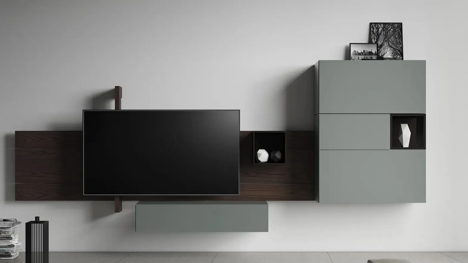 Sorvolo D 03 Wall Unit by Fimar