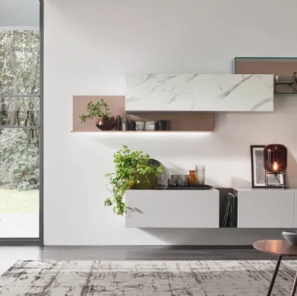 Wall system Unix Comp SU2107 by Maronese