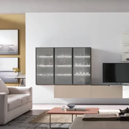 Unix-Comp-SU2108 wall unit by Maronese.