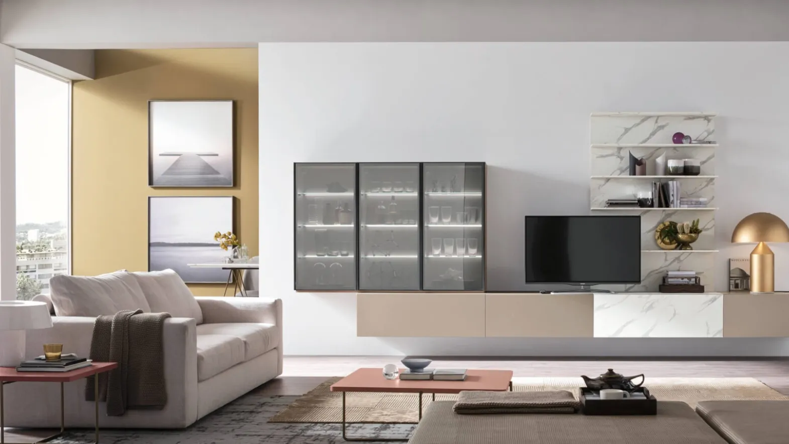 Unix-Comp-SU2108 wall unit by Maronese.