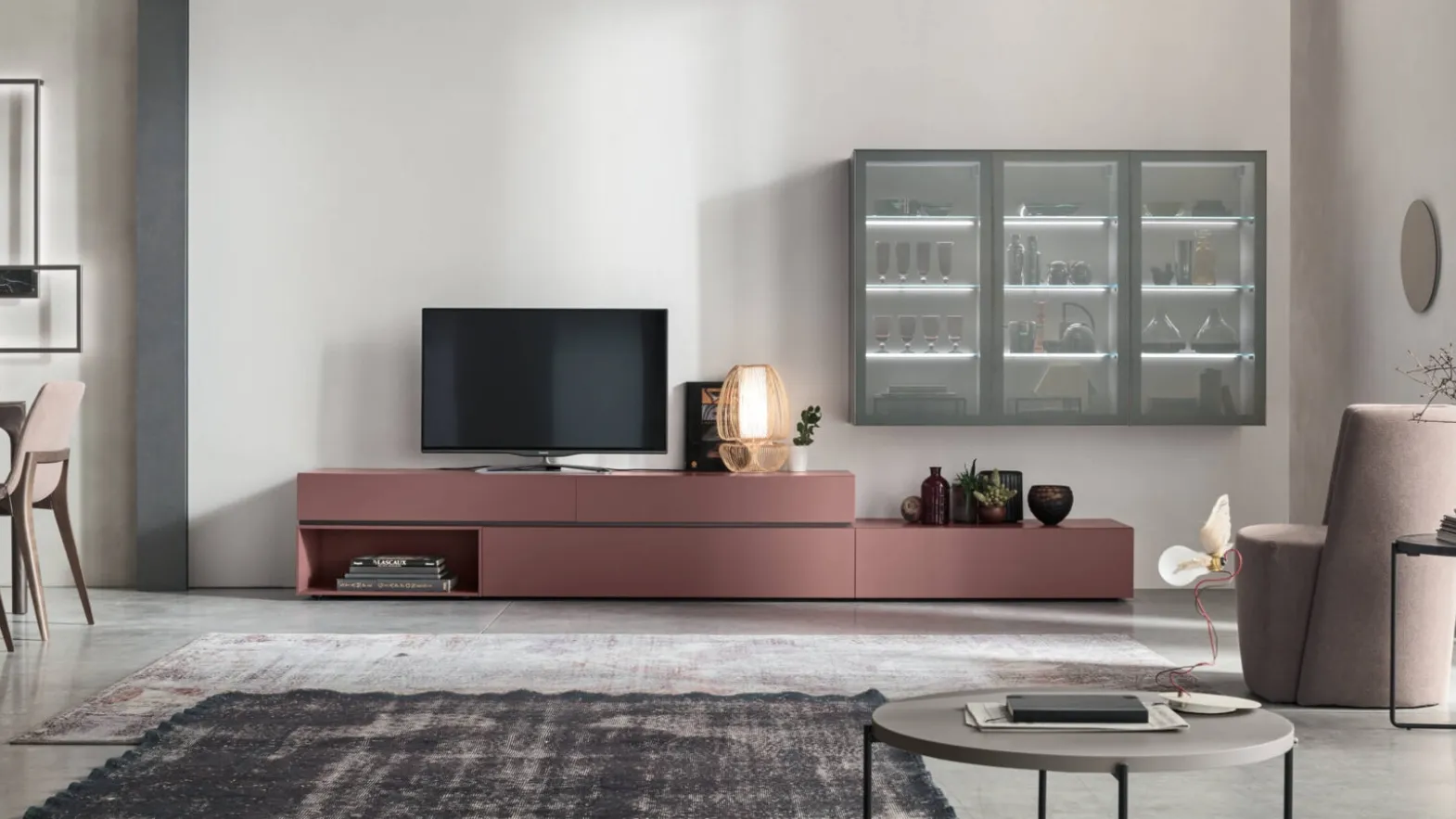Unix Comp SU2109 wall unit by Maronese.