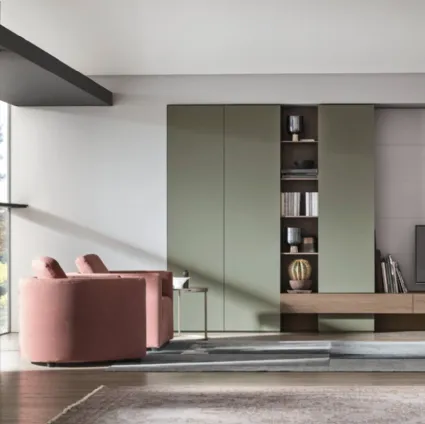 Maronese Unix Comp SU2114 Fitted Wall Unit.