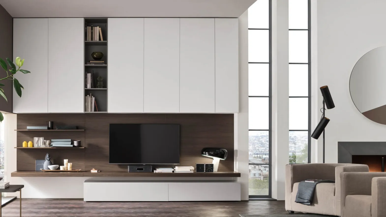 Unix Comp SU2116 wall unit by Maronese.