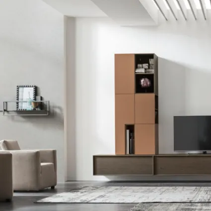 Maronese Unix Comp SU2118 equipped wall unit.