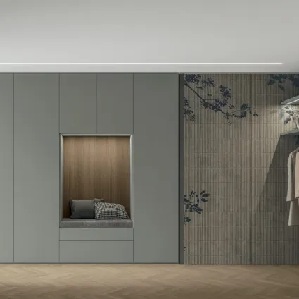 Mobile entrance Logic Plus UNIT 05 by Tomasella