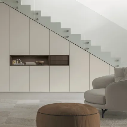 Mobile entrance Logic Plus UNIT 06 by Tomasella