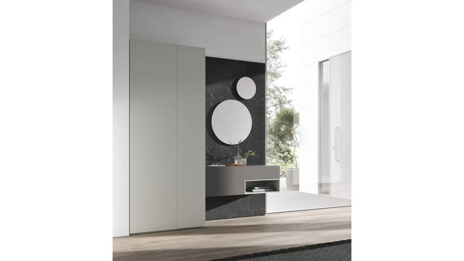 Maronese's Seta Unix Comp SU2128 mobile entryway