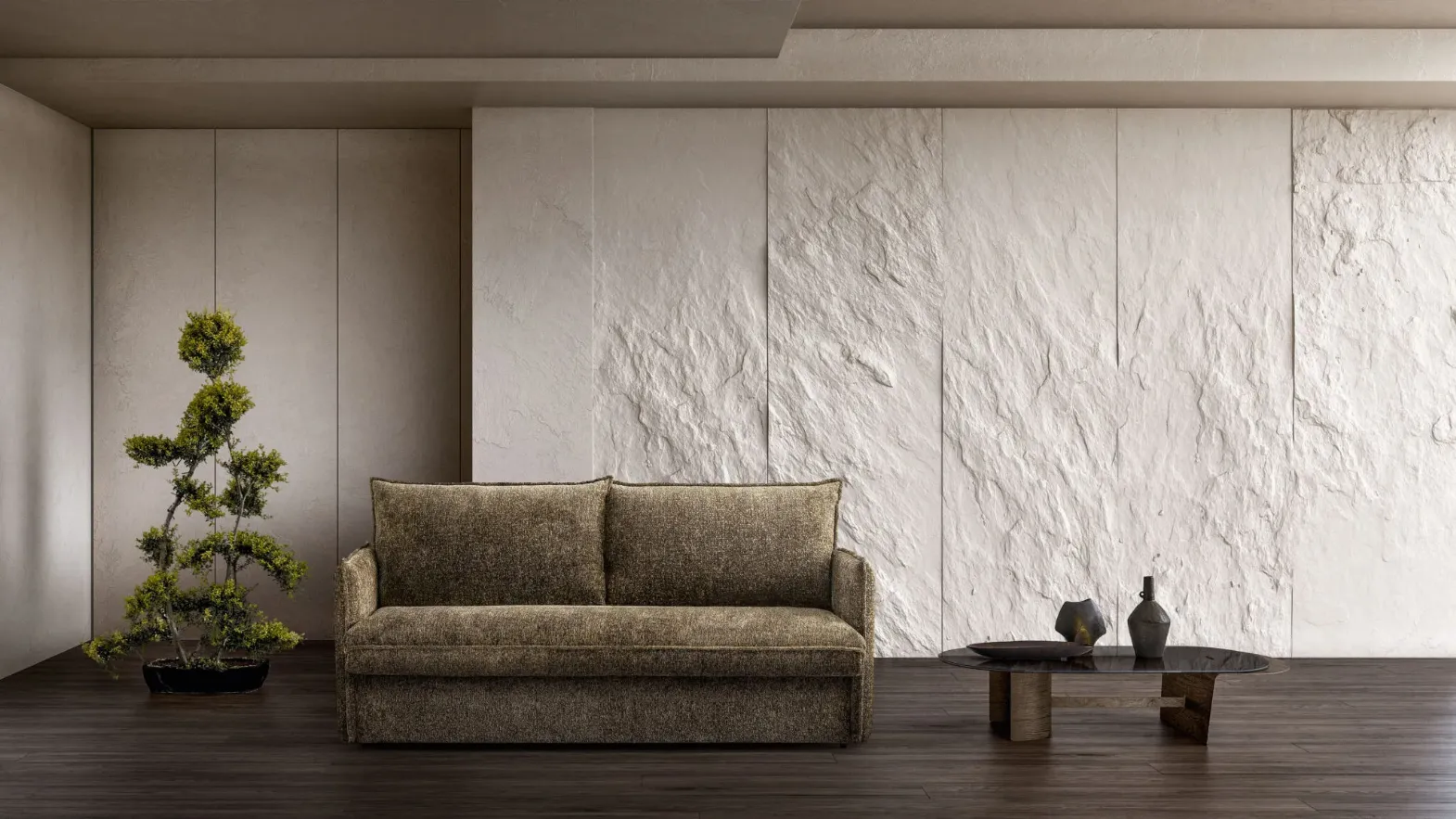 Anouk Sofa Bed by Samoa