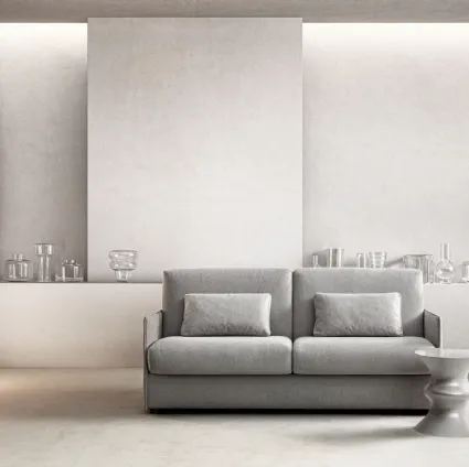 Fabric Sofa Bed Ariel by Samoa