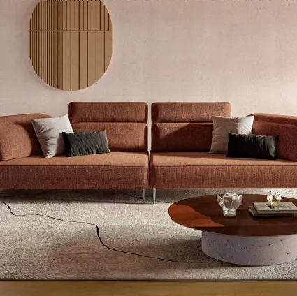 Linear Sofa Asso by Le Comfort