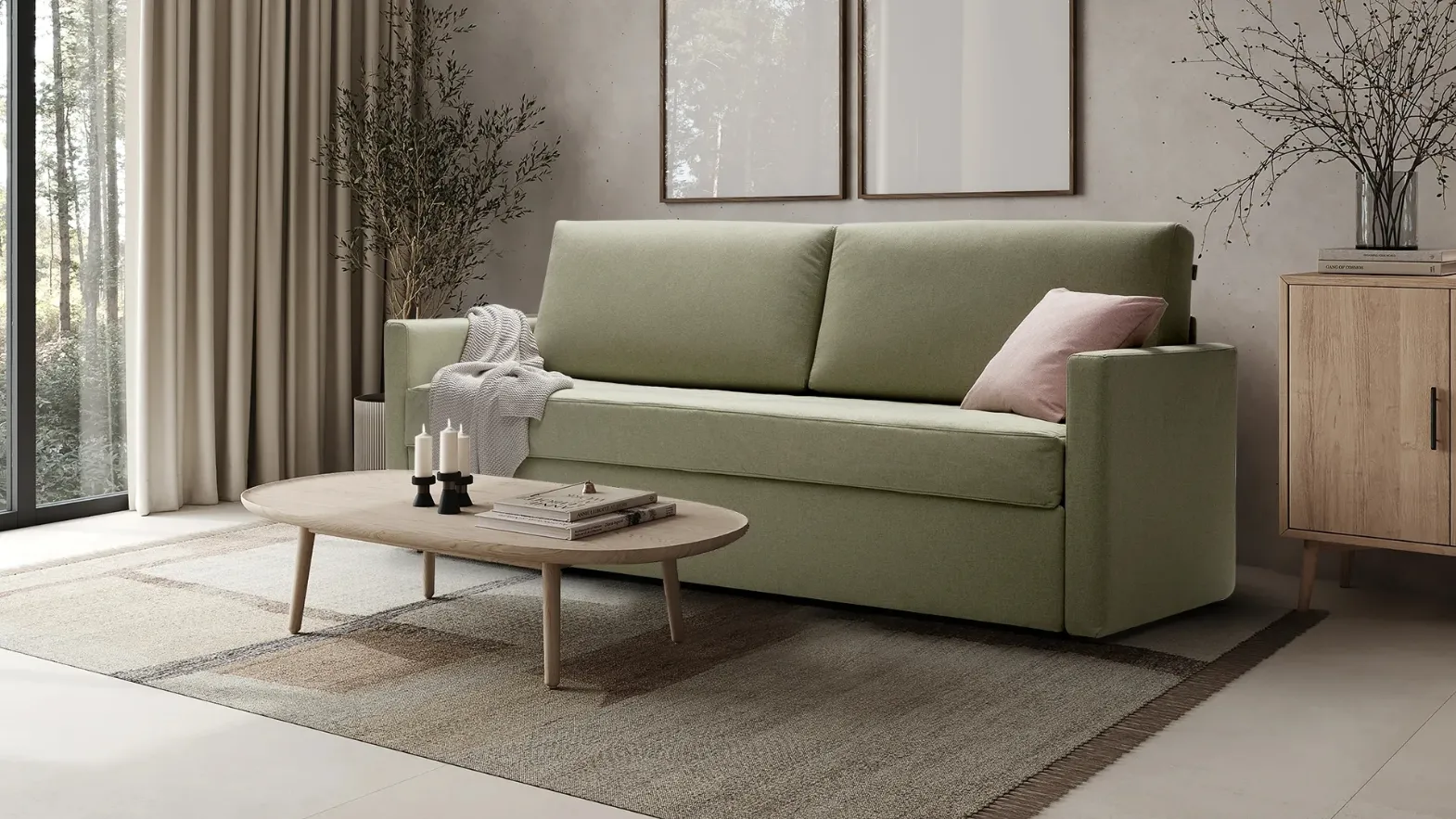 Audrey Sofa Bed by Family Bedding