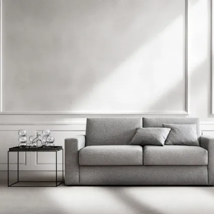 Linear sofa bed Axel by Samoa