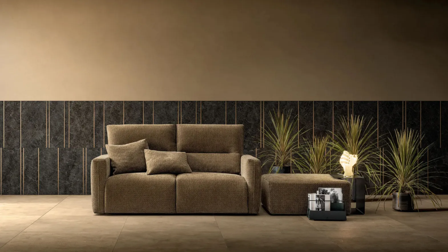 Bart Sofa Bed by Samoa