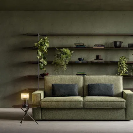 Beauty linear sofa bed by Samoa