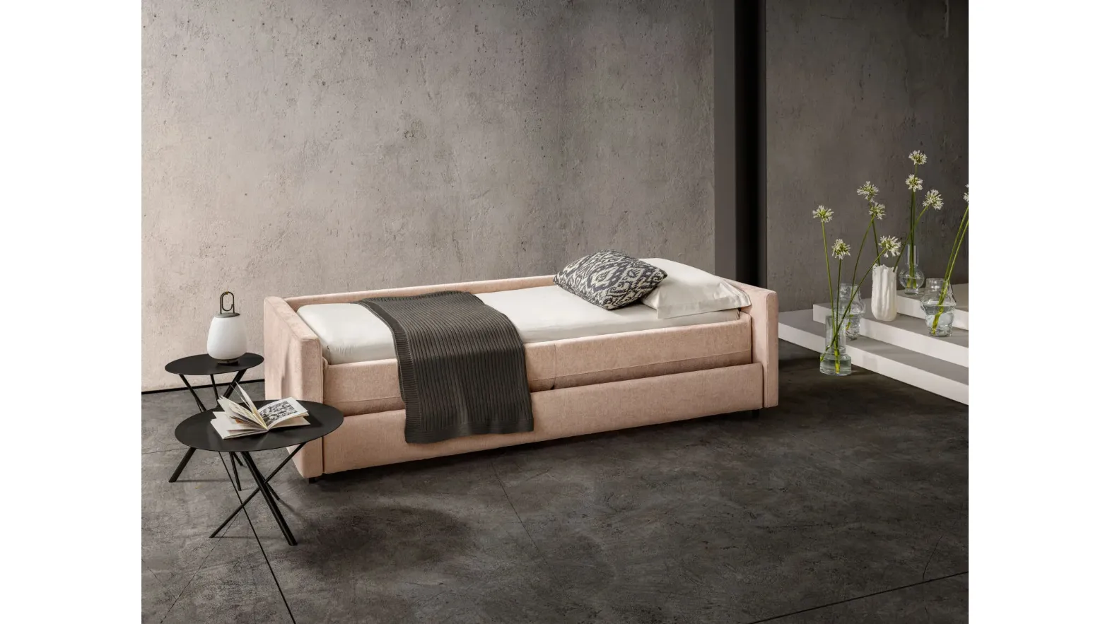 Convertible sofa bed Below by Samoa.