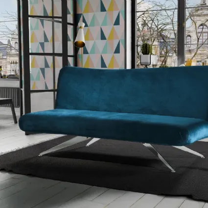Linear convertible sofa Butterfly by Family Bedding.