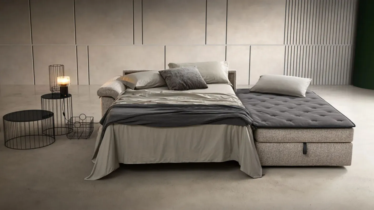 Camber Sofa Bed by Samoa